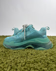 Balenciaga Triple S Turchese 40