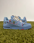 Louis Vuitton Trainer azzurro 7.5