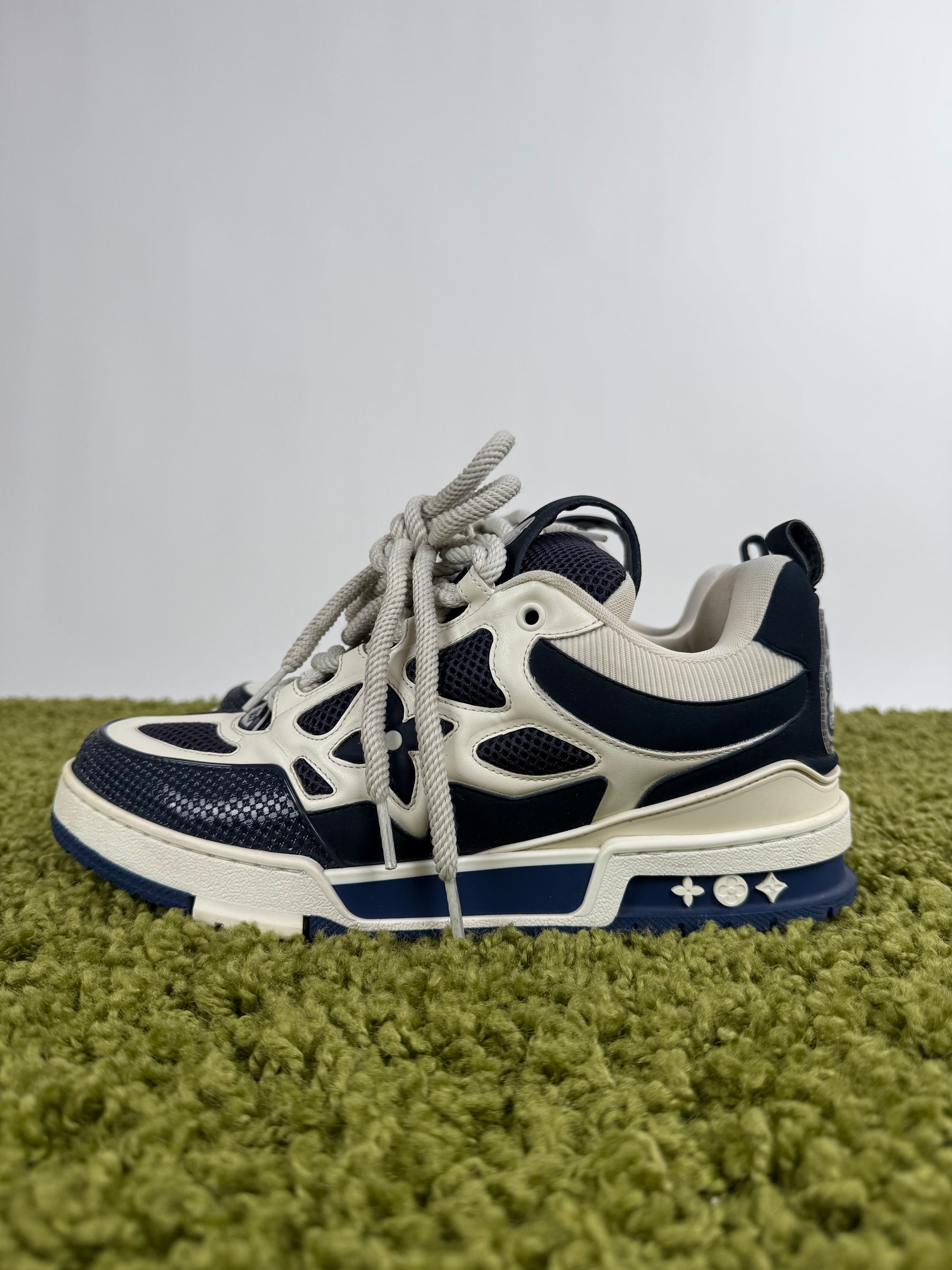 Louis Vuitton Skate Blu 8