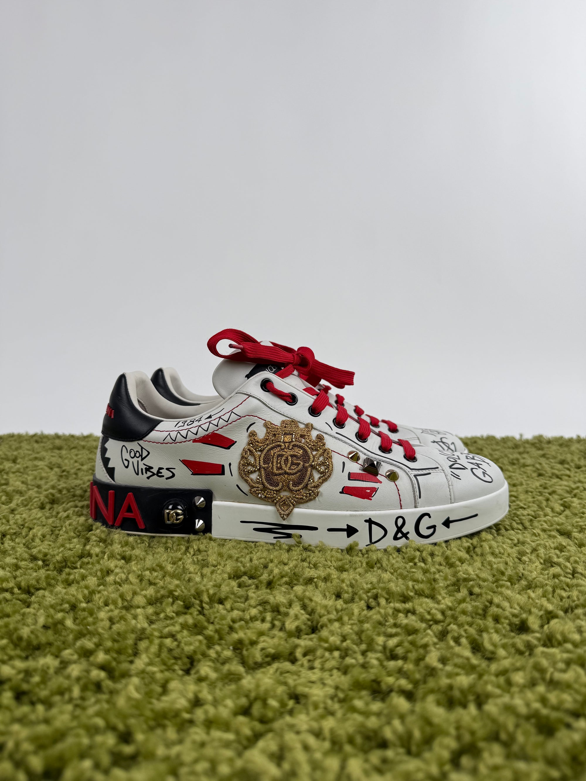 Dolce e Gabbana Portofino Sneaker 44