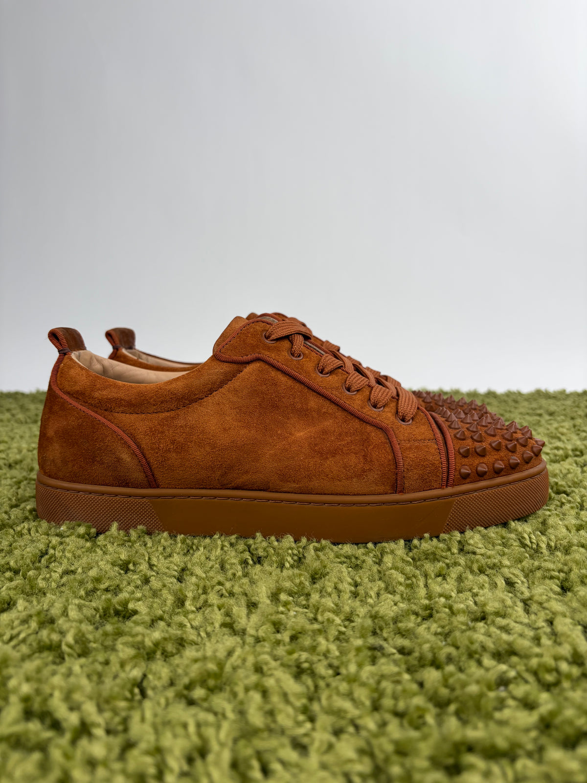 Christian Louboutin Spikes Arancione 43