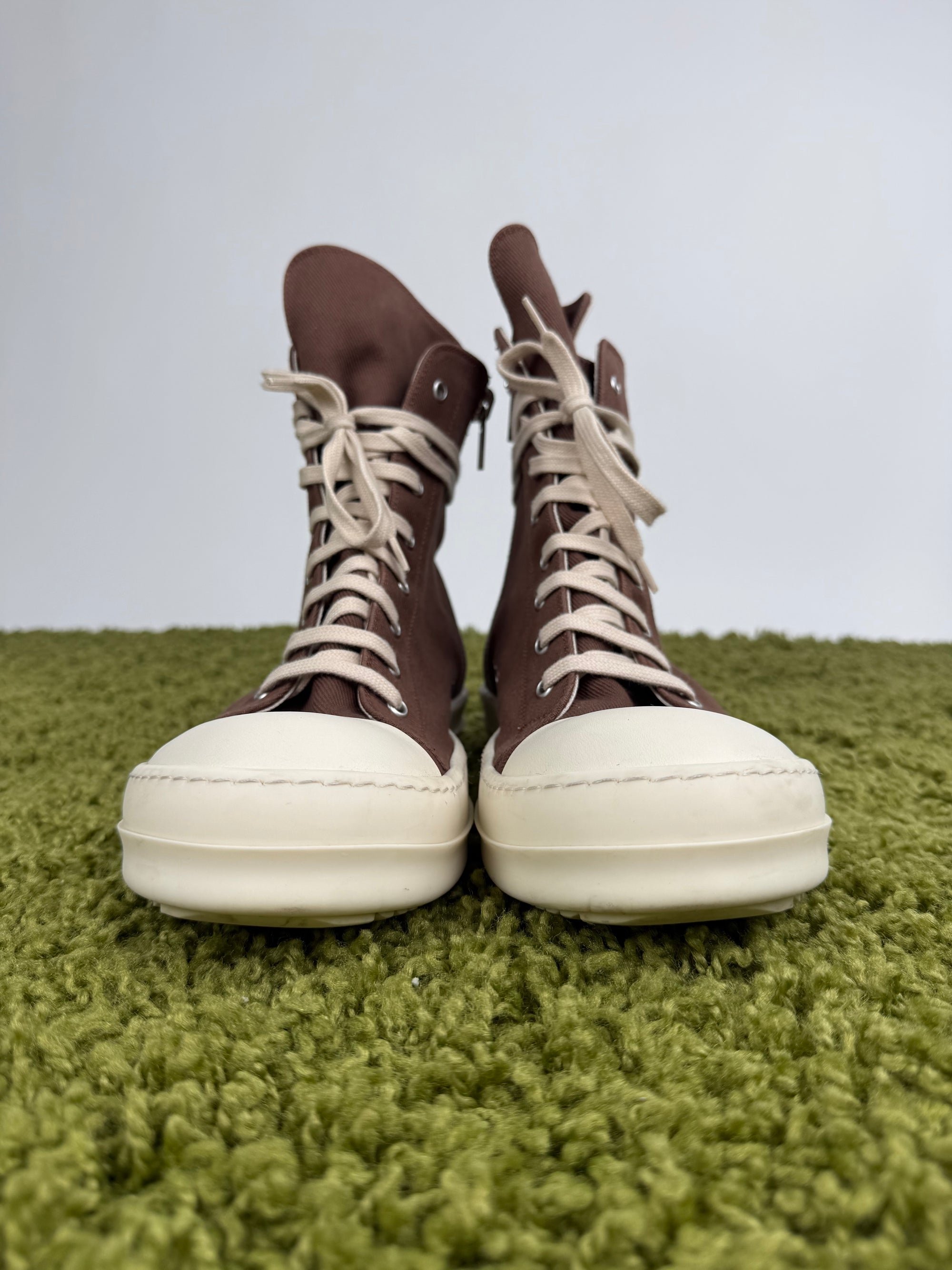 Rick Owens Ramones DRKSHDW marrone 44