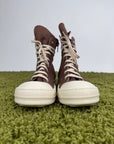 Rick Owens Ramones DRKSHDW marrone 44