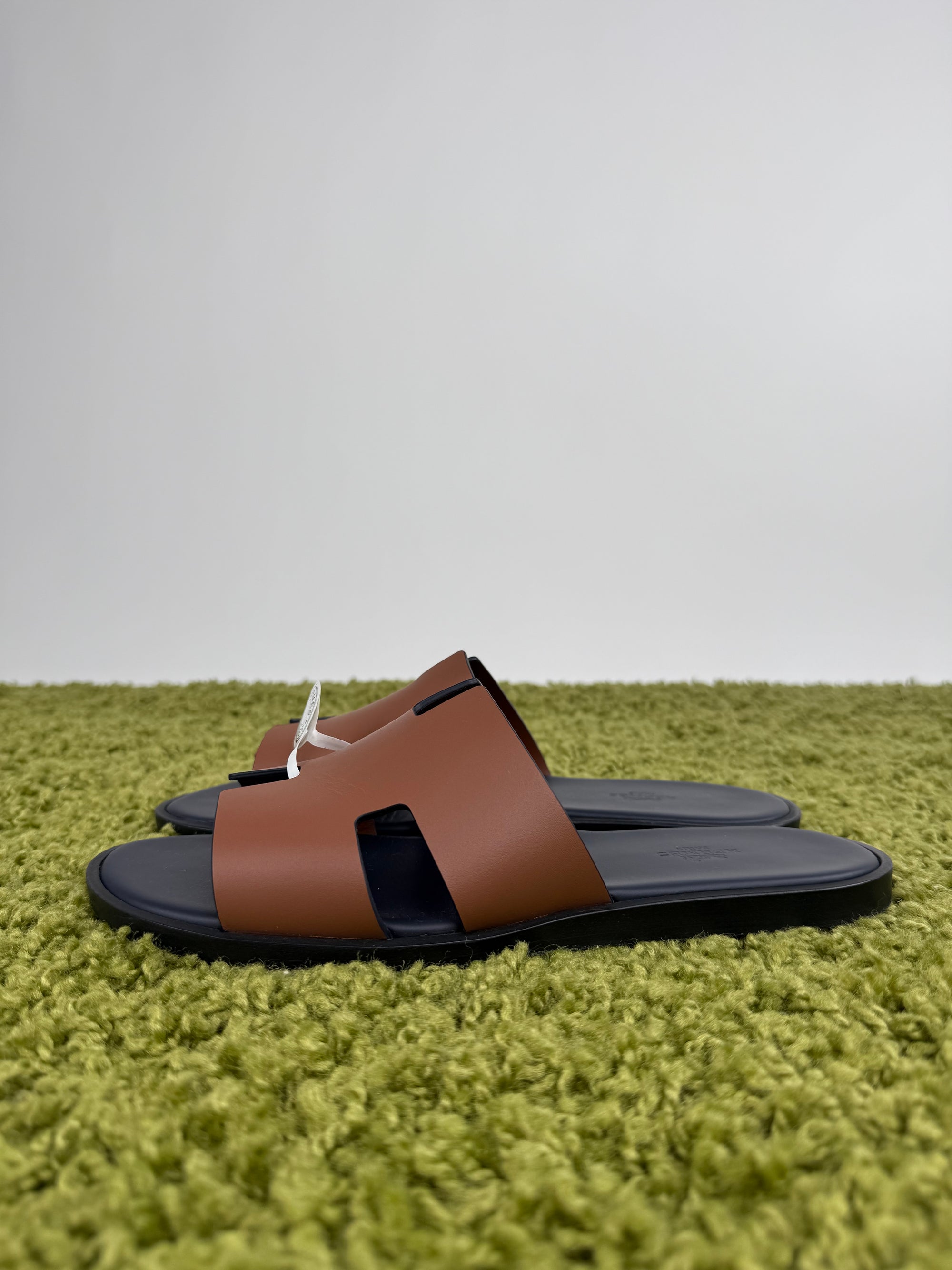 Ciabatta Hermès Marrone 42