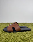 Ciabatta Hermès Marrone 42