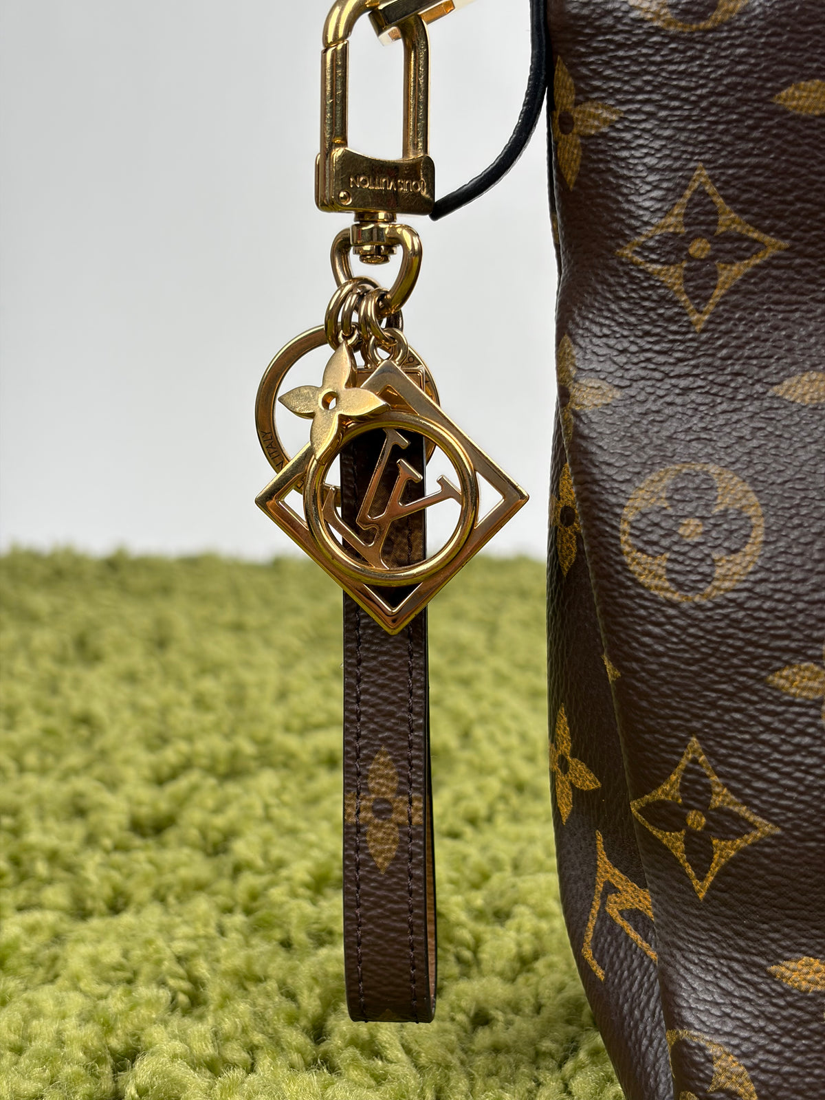 Pochette Louis Vuitton Monorgam Marrone