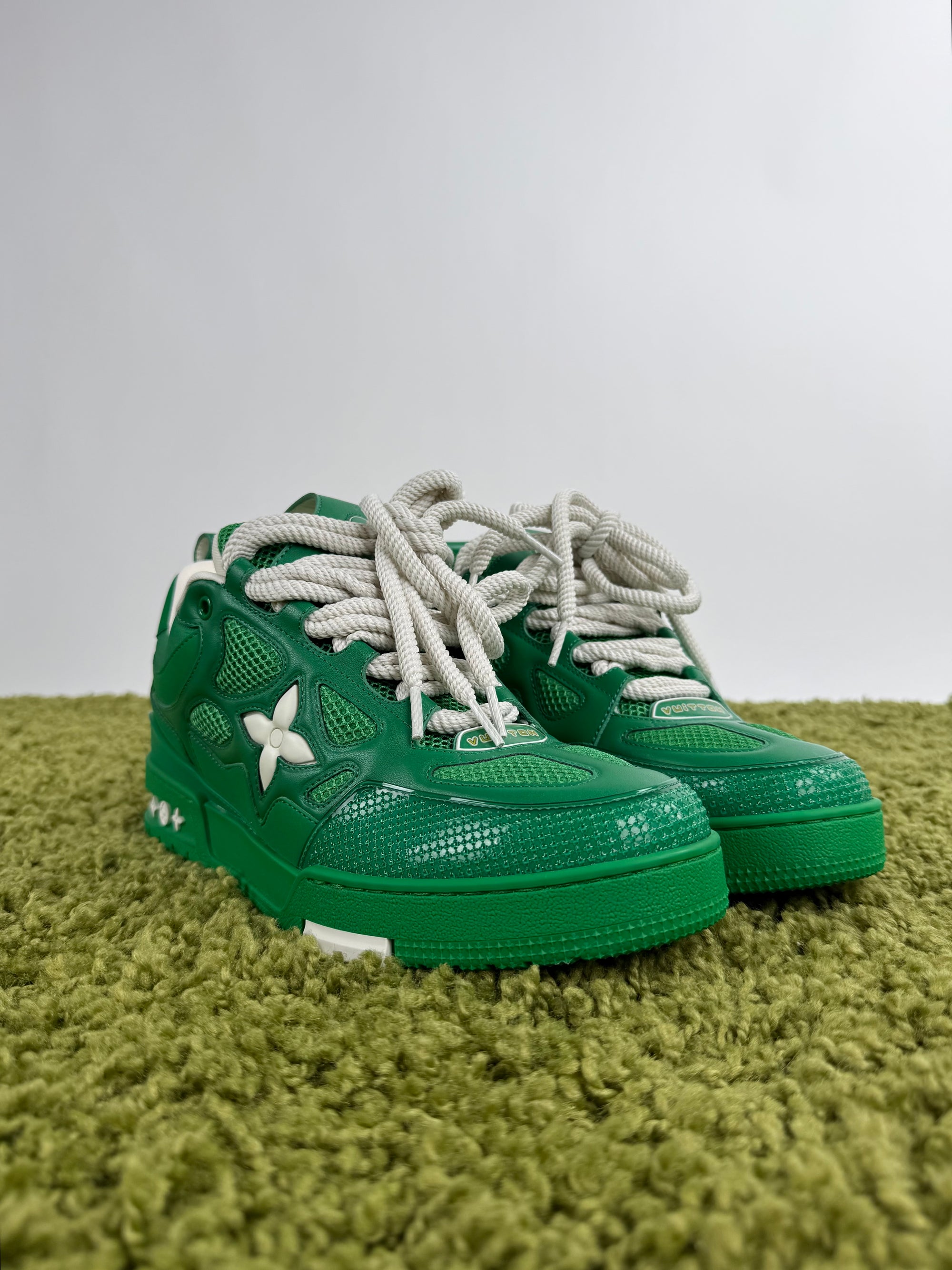 Louis Vuitton Skate Verde 9