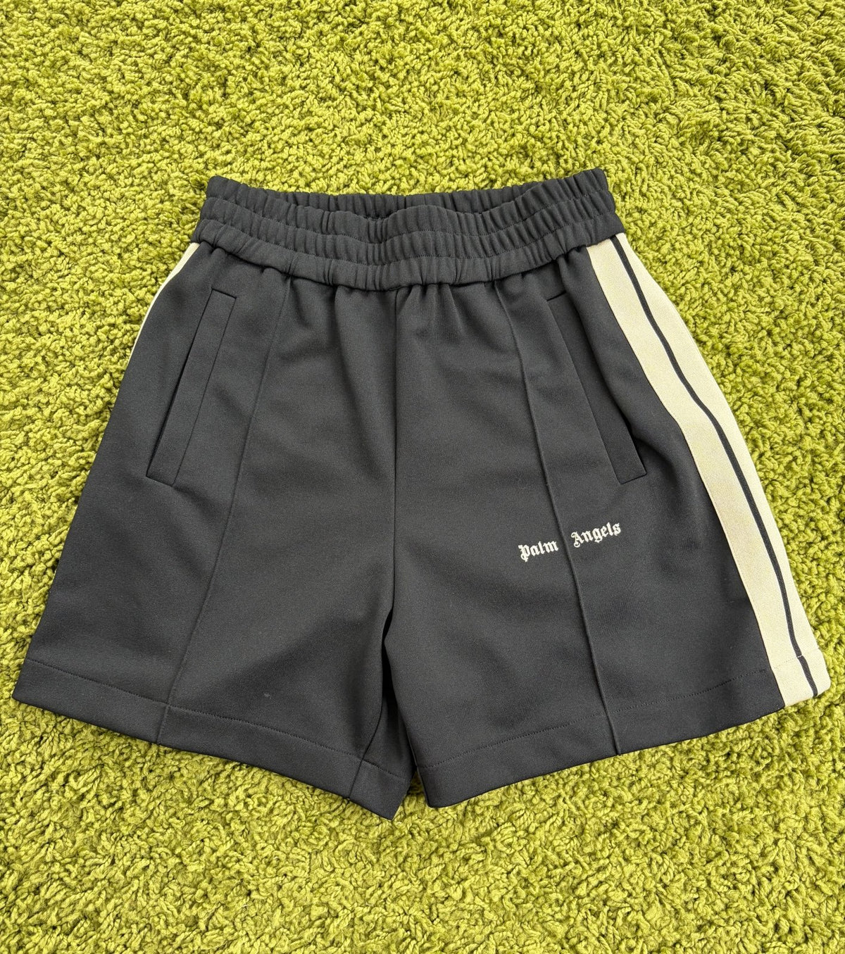 Pantaloncino Palm Angels Nero S - Second Hand Di Fiore