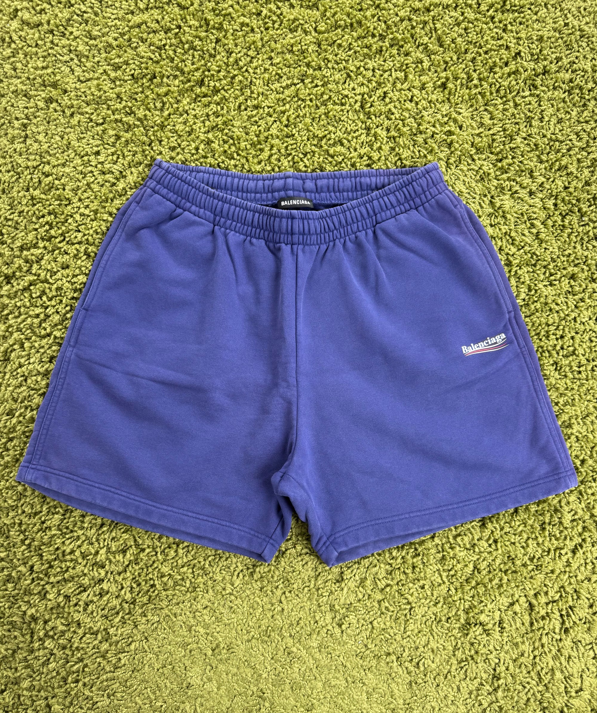 Pantaloncino Balenciaga Blu L