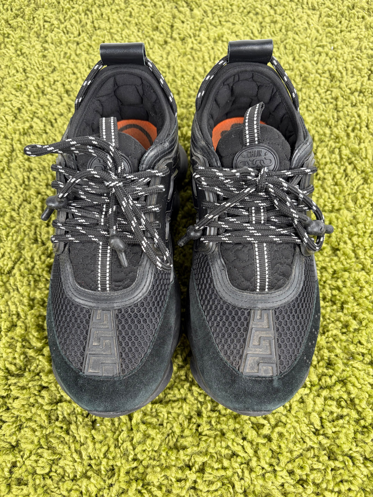 Versace Chain Reaction Nera 40