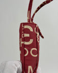 Borsa tote vintage Chanel 31 Rue cambon Rosso
