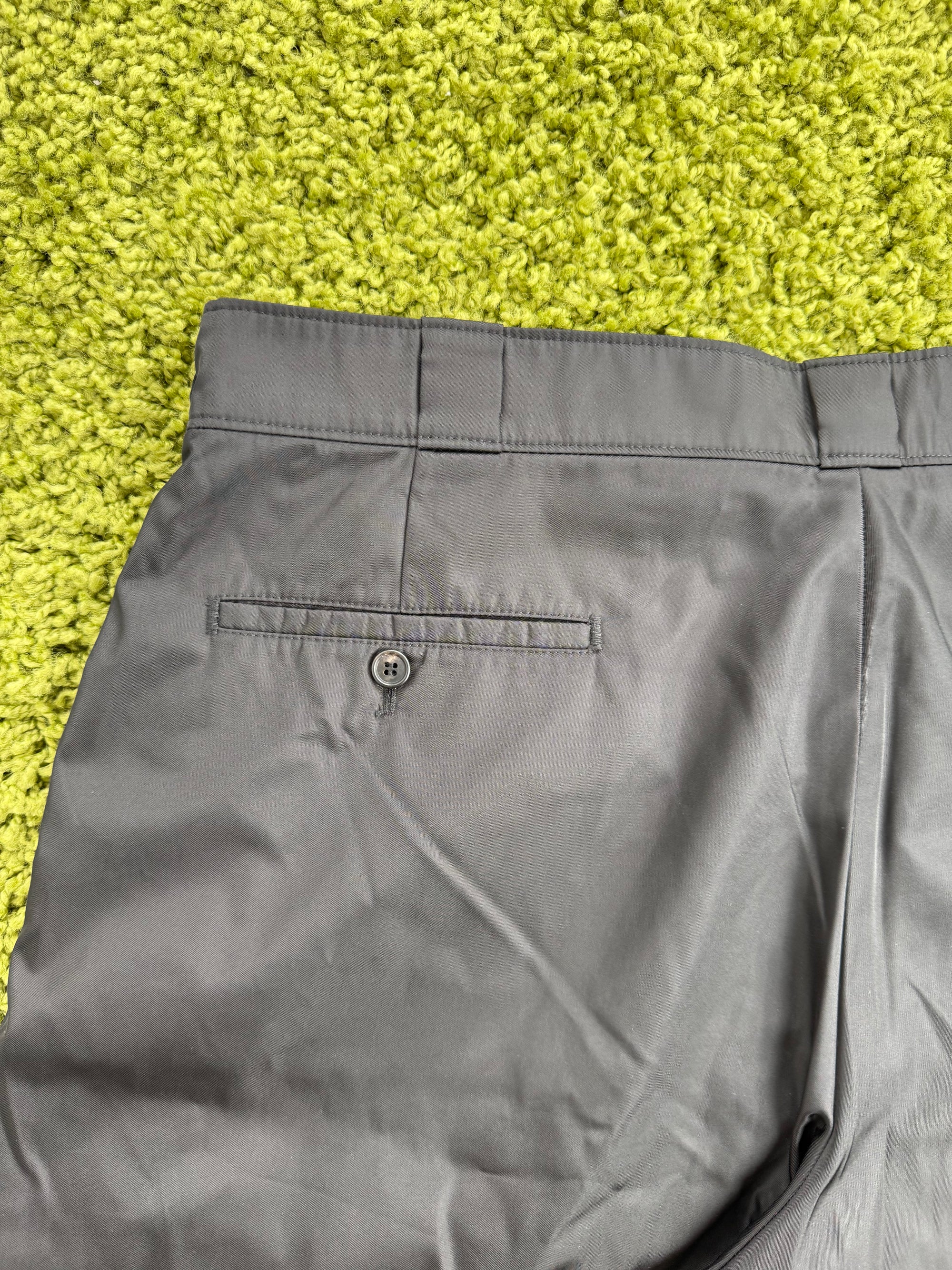 Pantaloncino In Re-Nylon Prada Nero 54