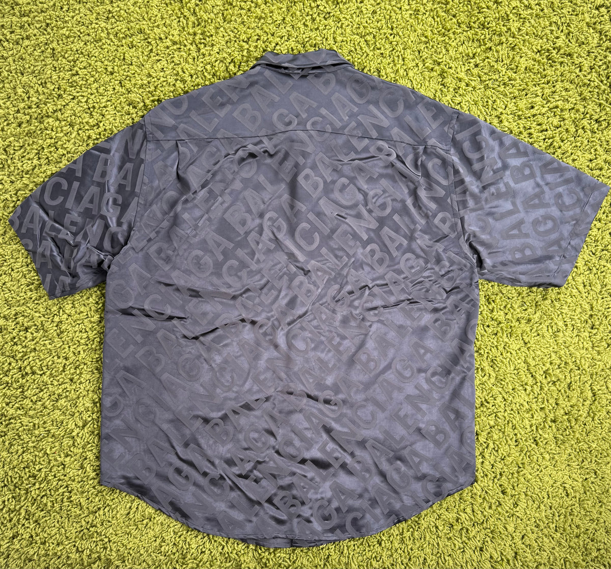 Camicia Balenciaga in jacquard 39