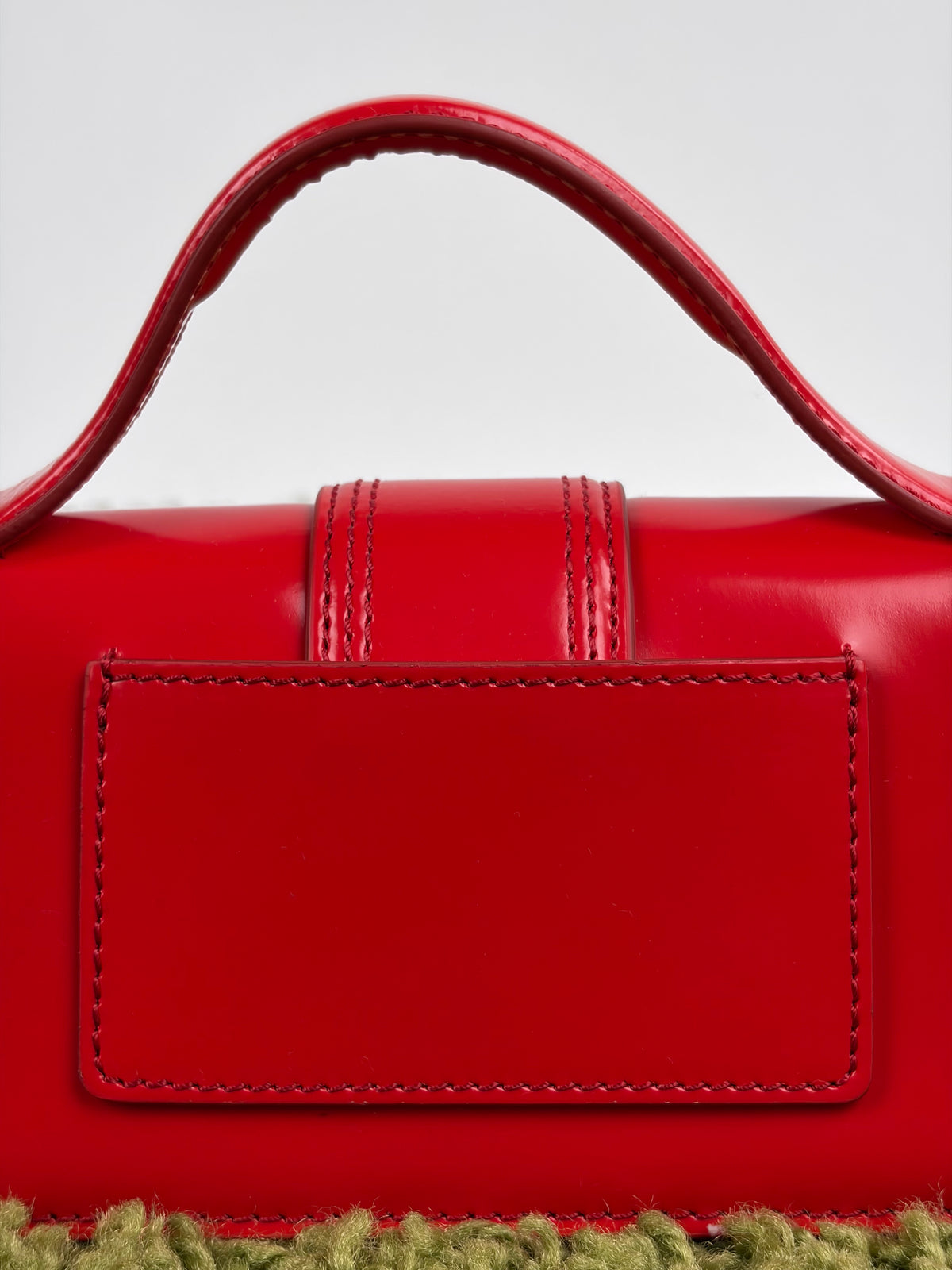 Borsa mini Jacquemus La grande Bambino rosso