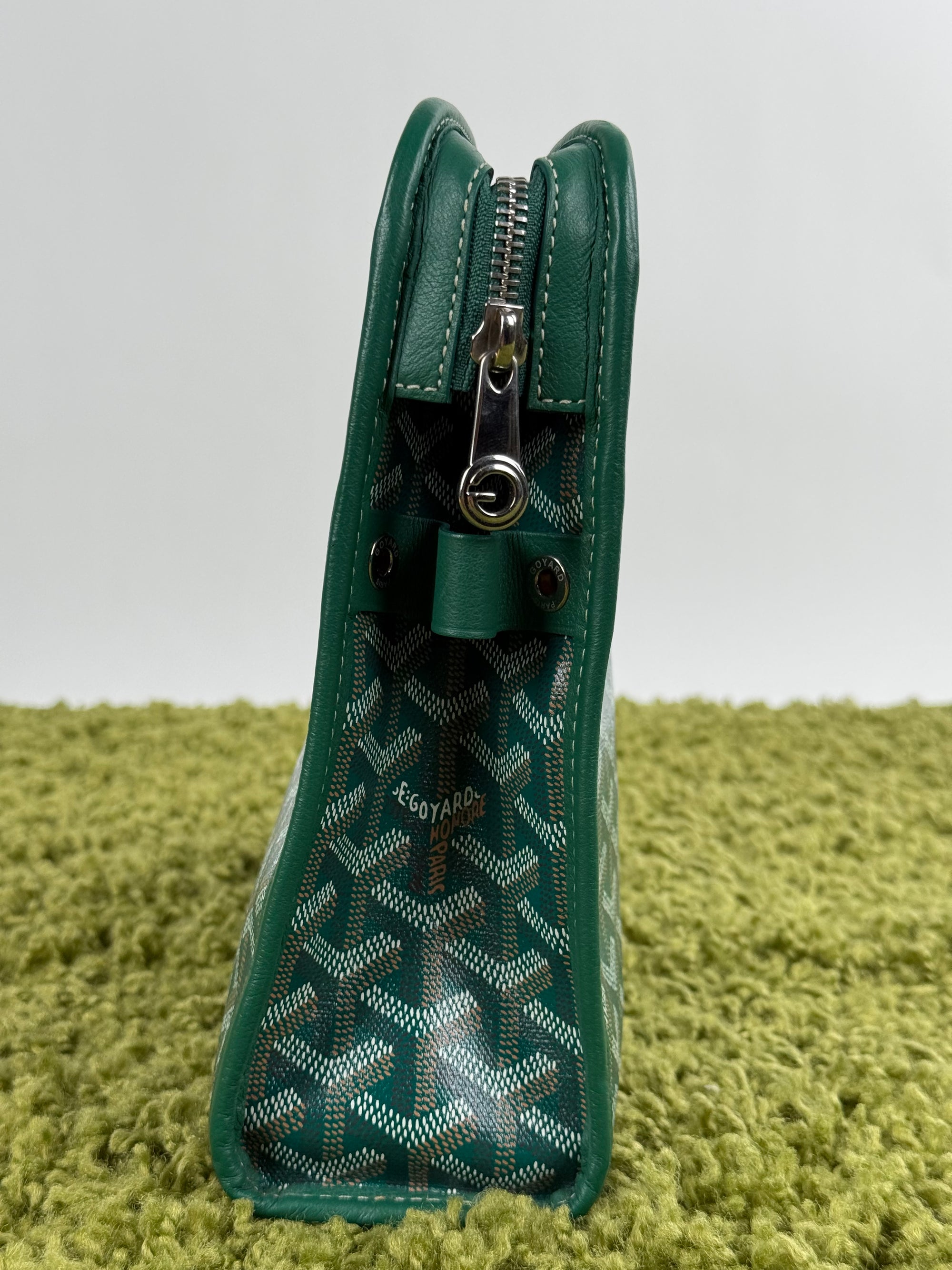 Beauty Case Goyard Jouvencè Verde