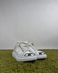 Mcqueen Size 42 bianche e argento