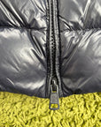 Gilet Moncler Parke in Nylon Nero
