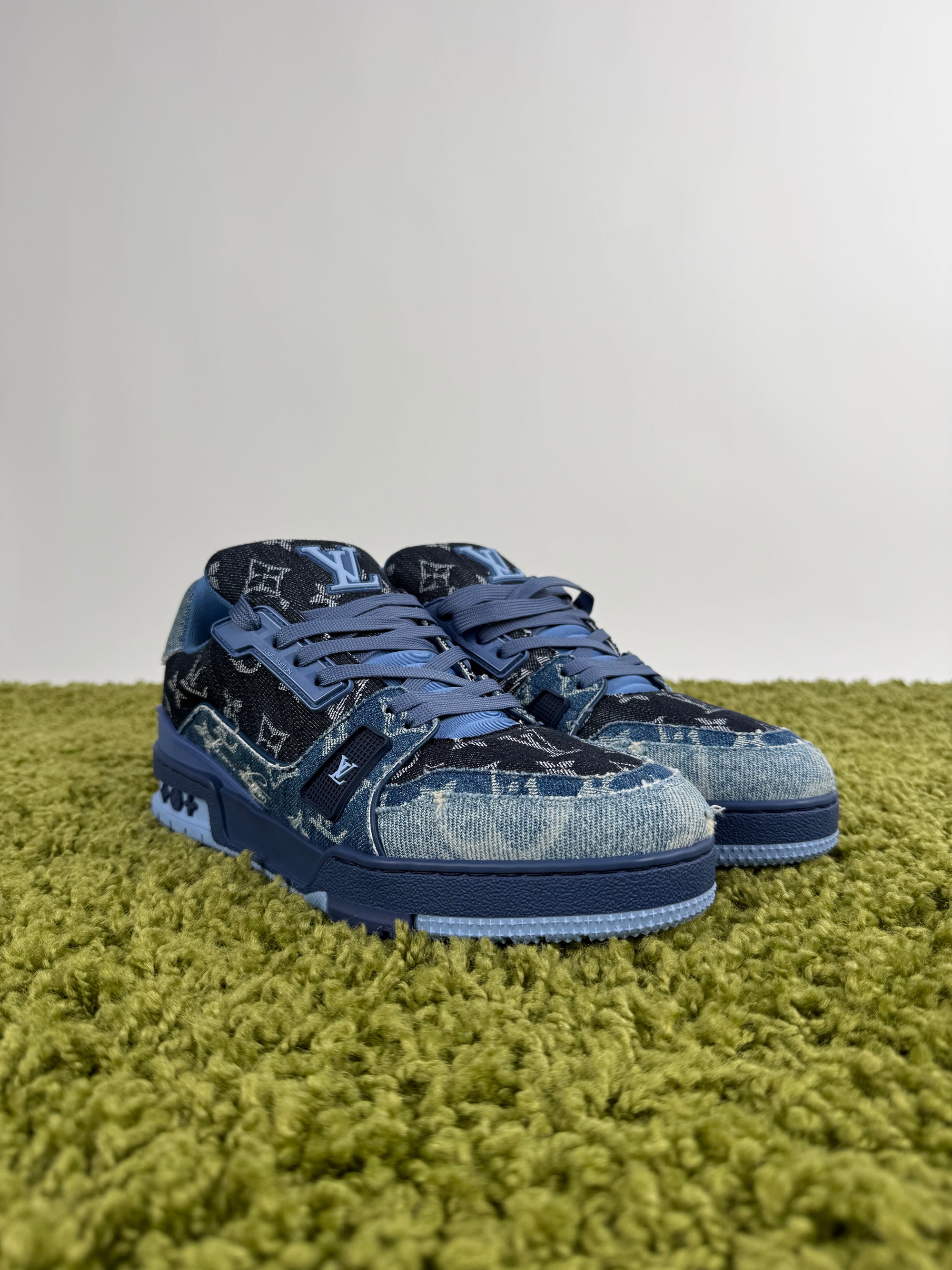 Louis Vuitton Trainer in Denim 7