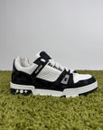 Louis Vuitton Trainer In denim Nero 7