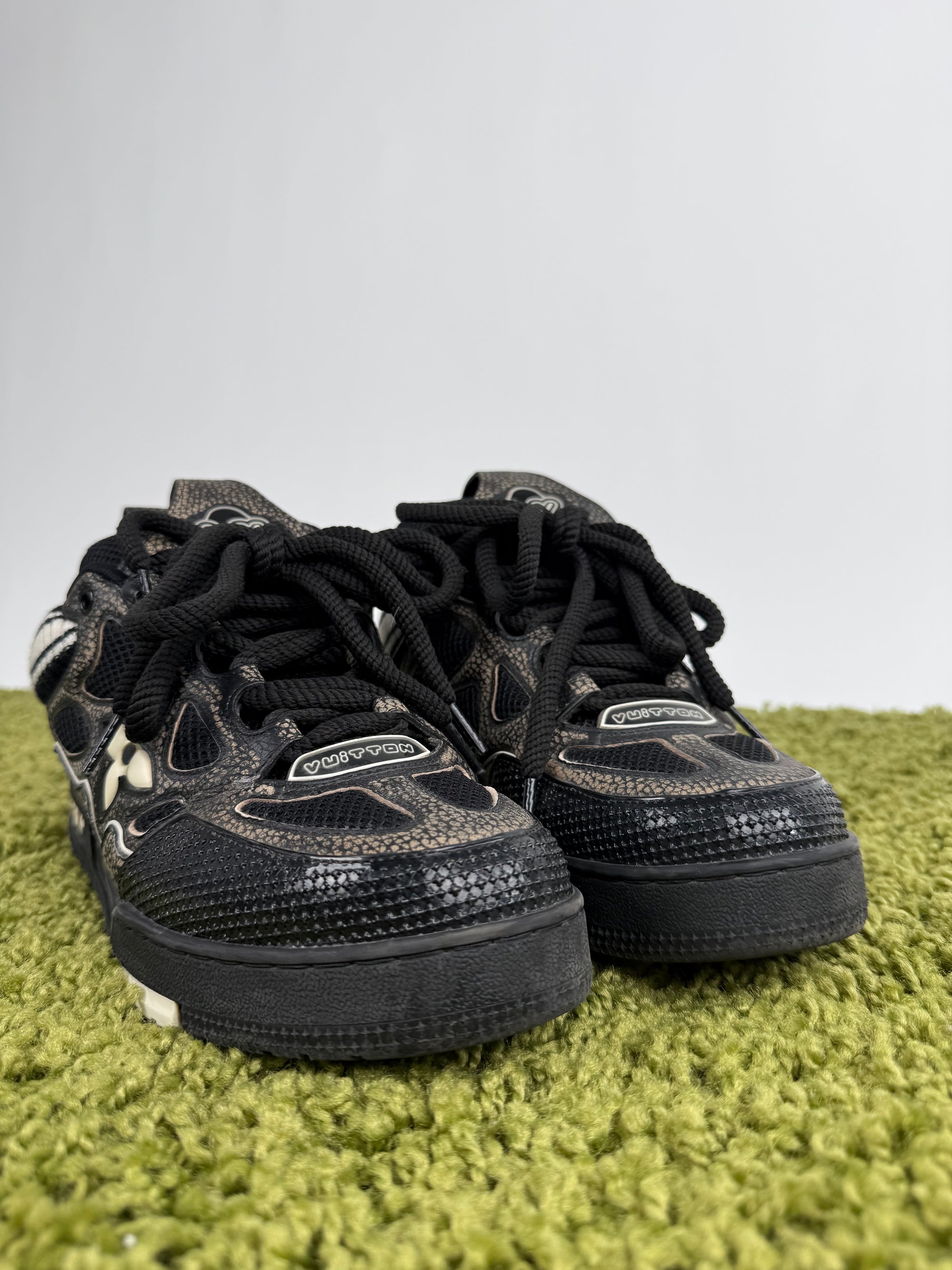 Louis Vuitton Skate Nera 9.5