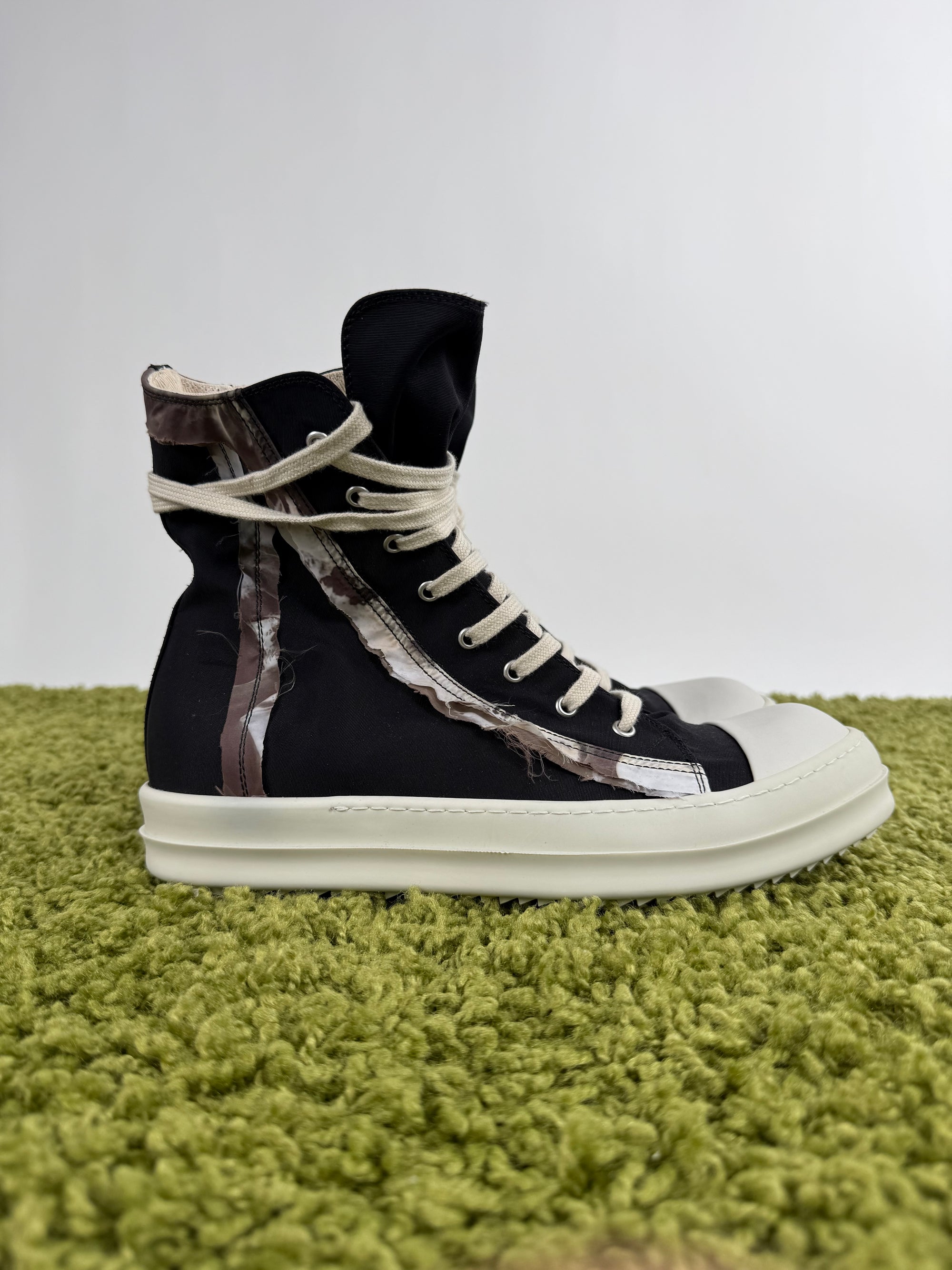 Rick Owens Ramones Nera 43