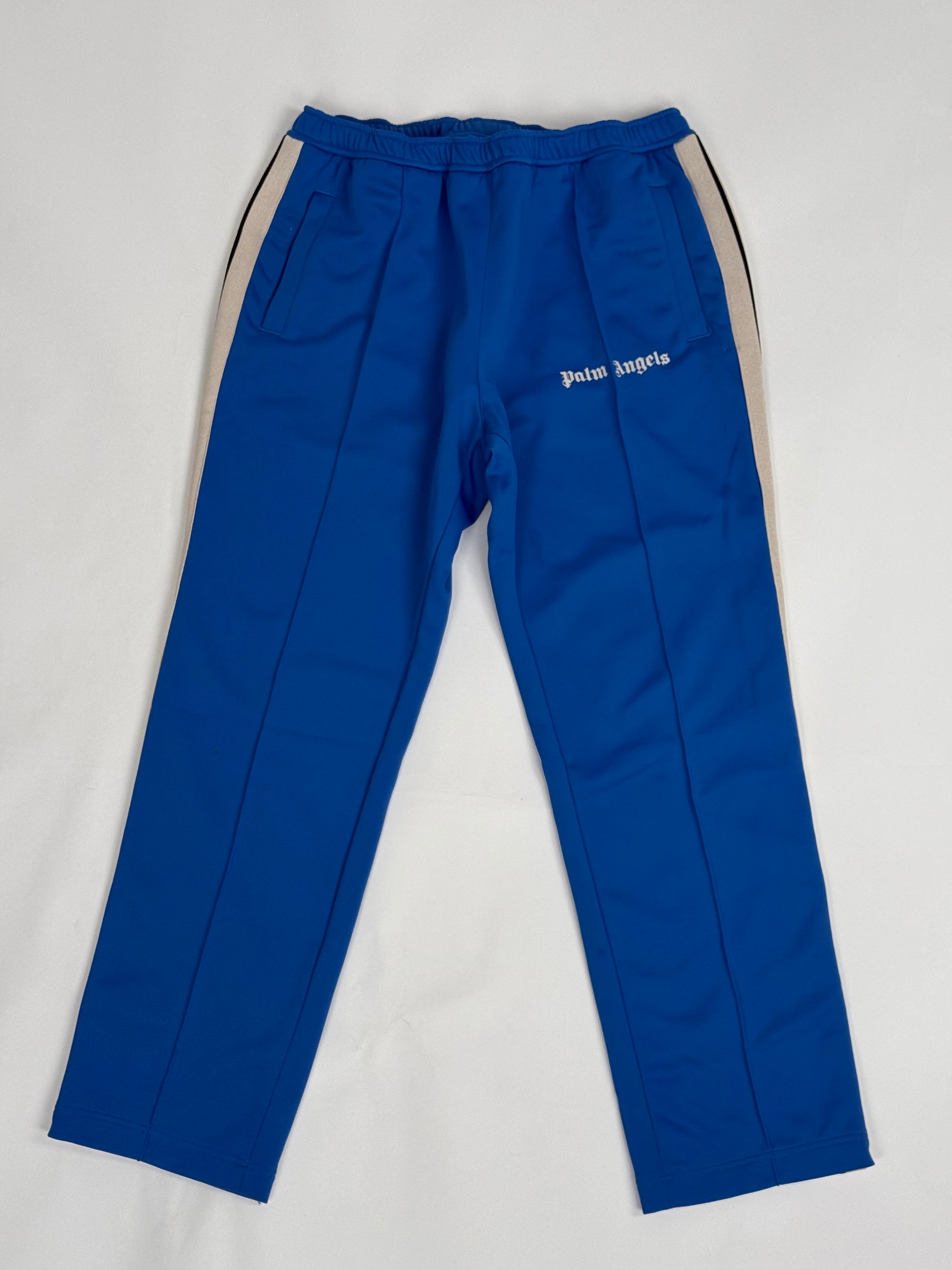 Completo Palm Angels Size XXL/L blu e panna