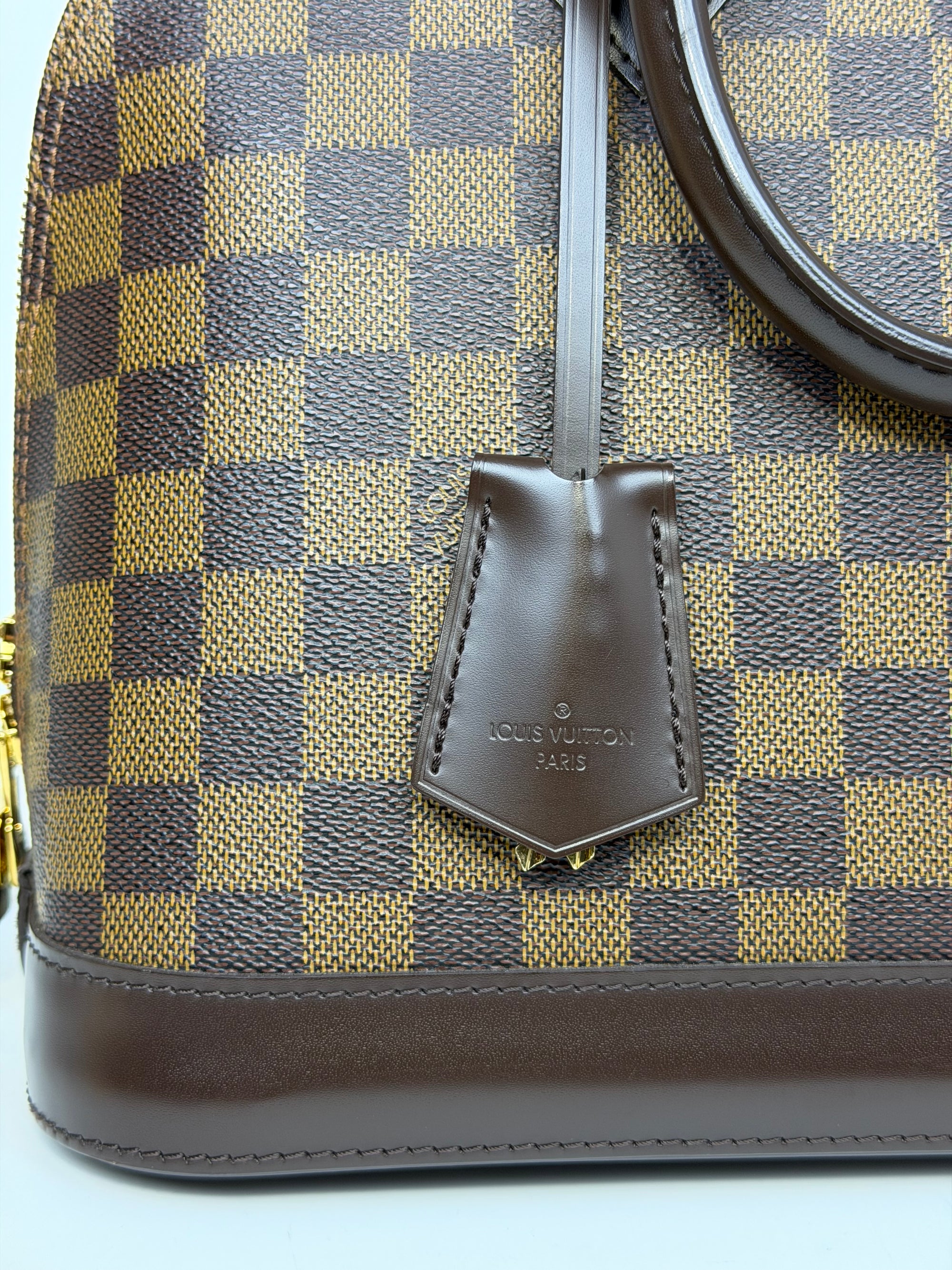 Borsa Louis Vuitton Alma PM marrone