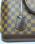 Borsa Louis Vuitton Alma PM marrone