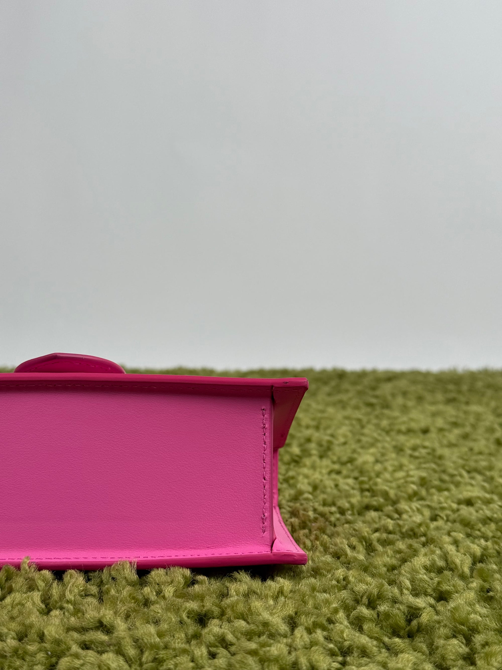 Borsa Mini Jacquemus Le Bambino Rosa