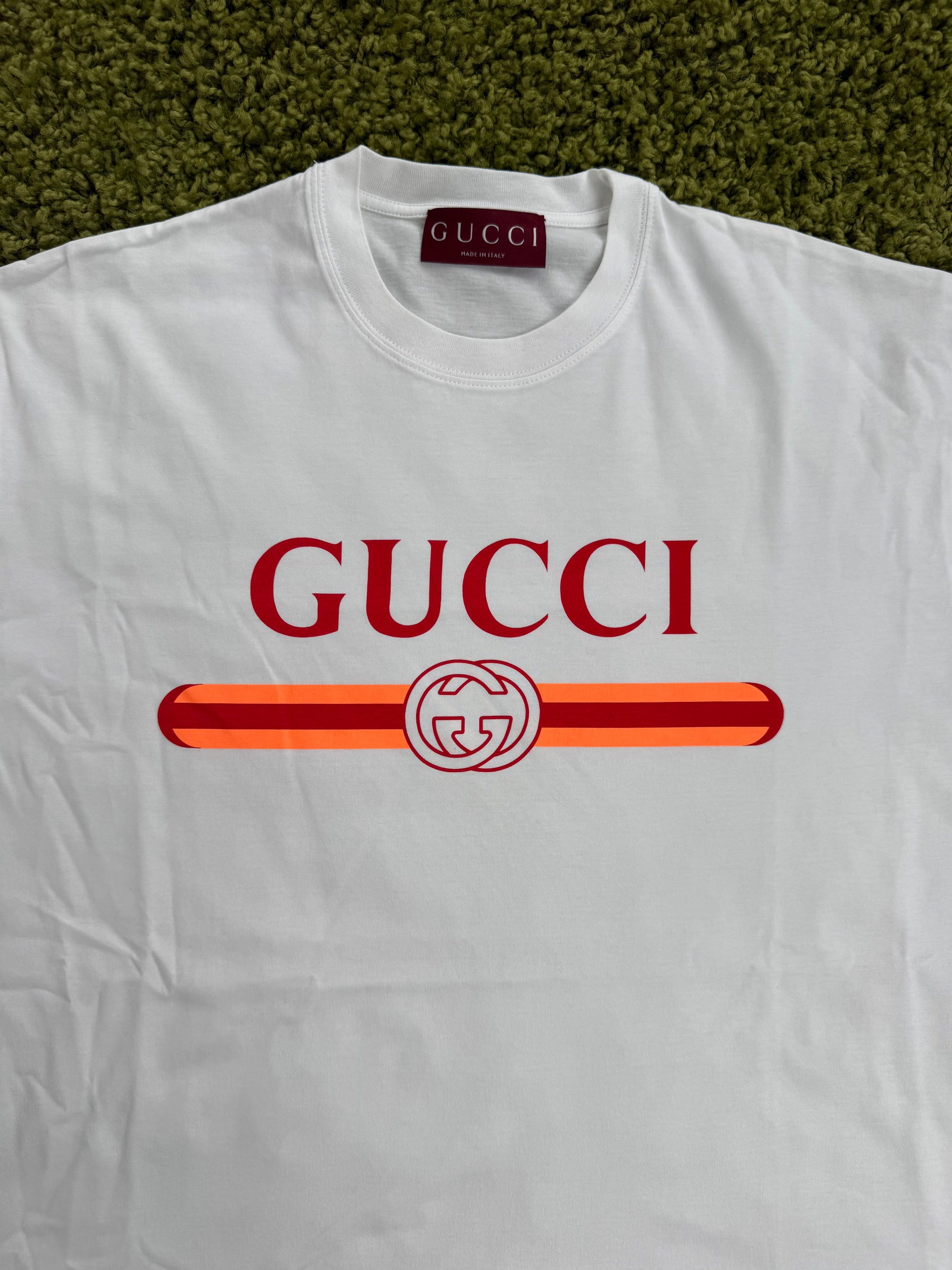 T-Shirt Gucci Bianca M