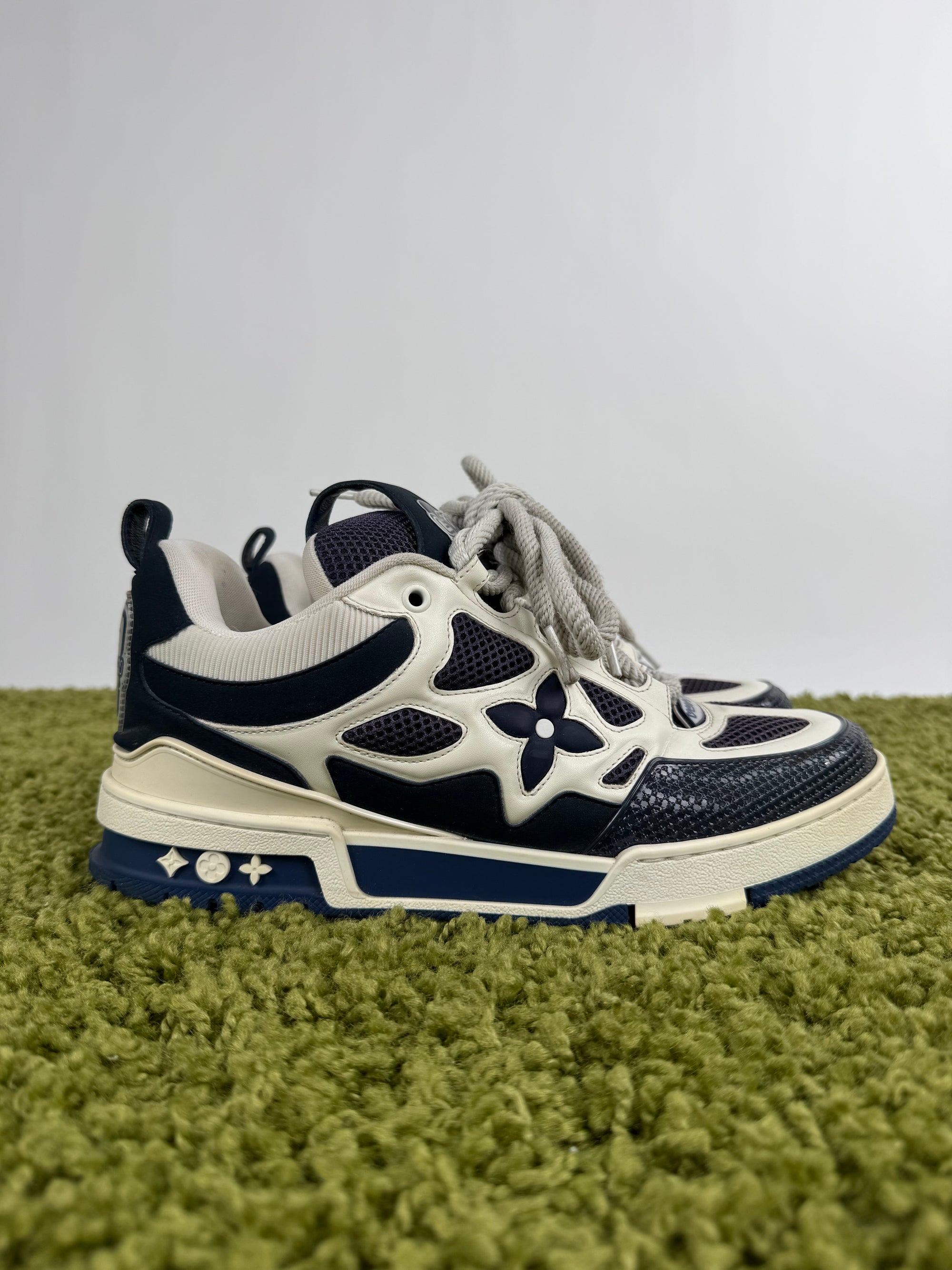 Louis Vuitton Skate Blu 8