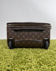 Valigia Louis Vuitton Pegase 45 Monogram Lv in canvas marrone