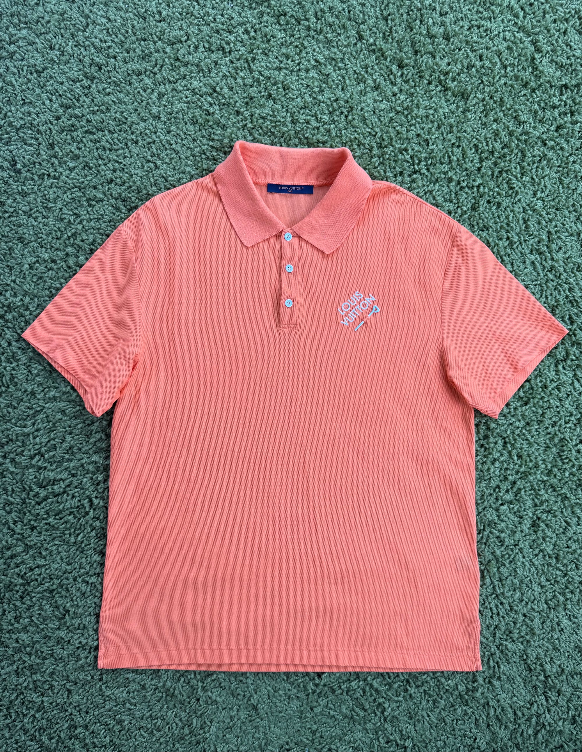 Polo Louis Vuitton Arancione con Spilla M