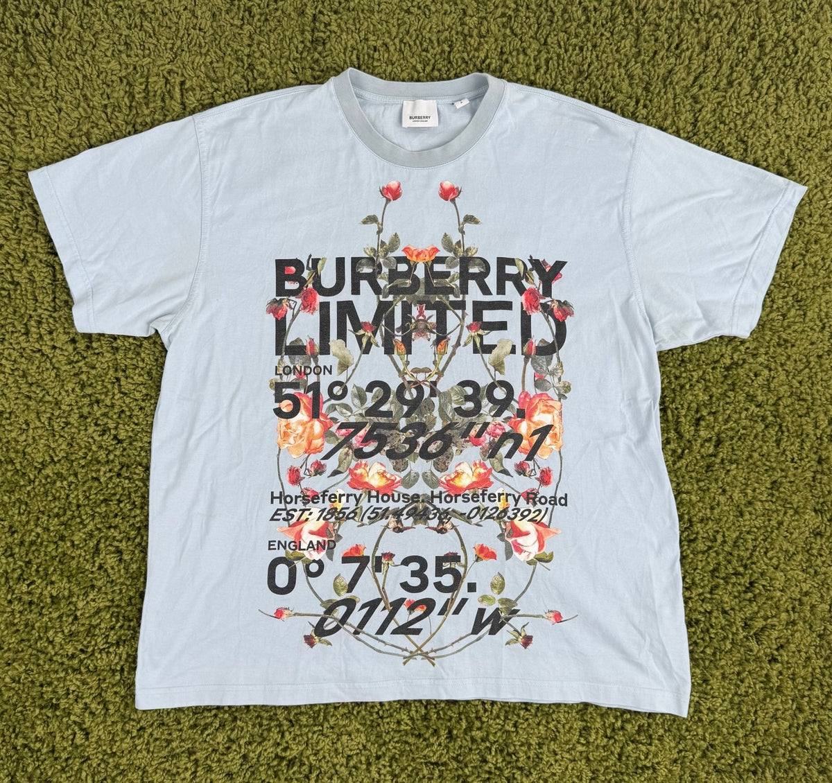 T-Shirt Burberry S - Second Hand Di Fiore