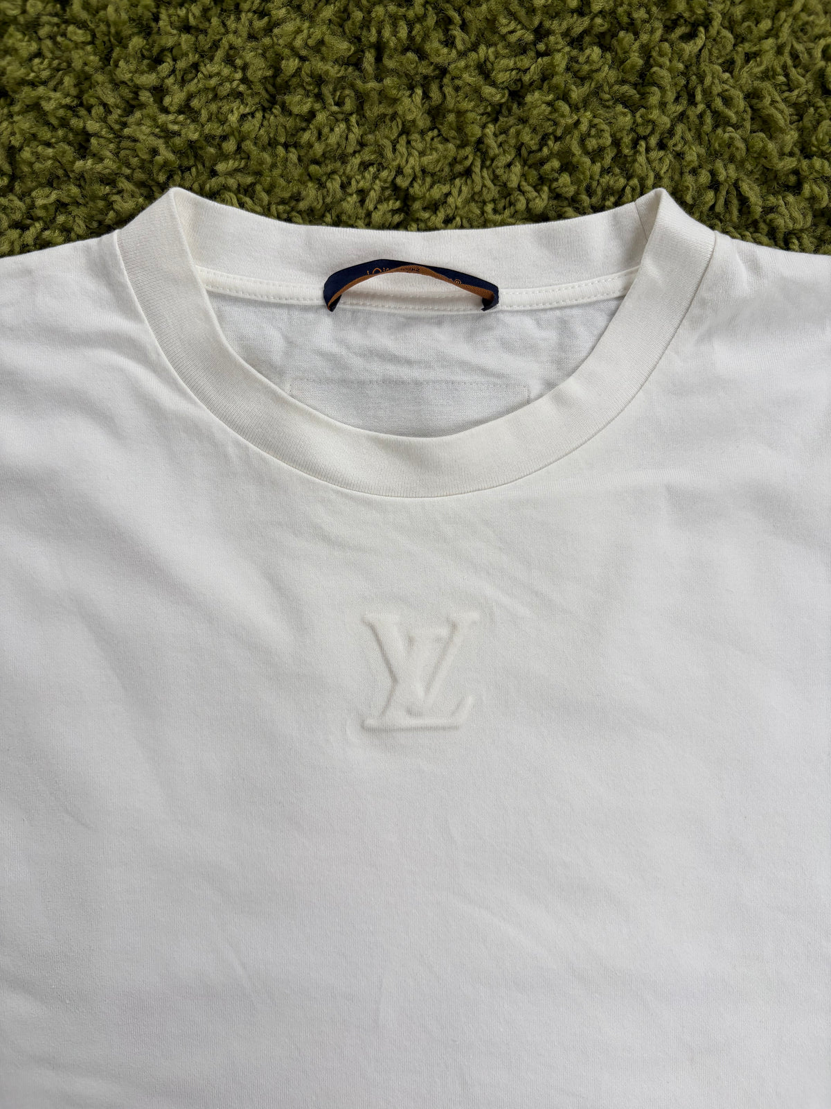 T-Shirt Louis Vuitton Bianco XL