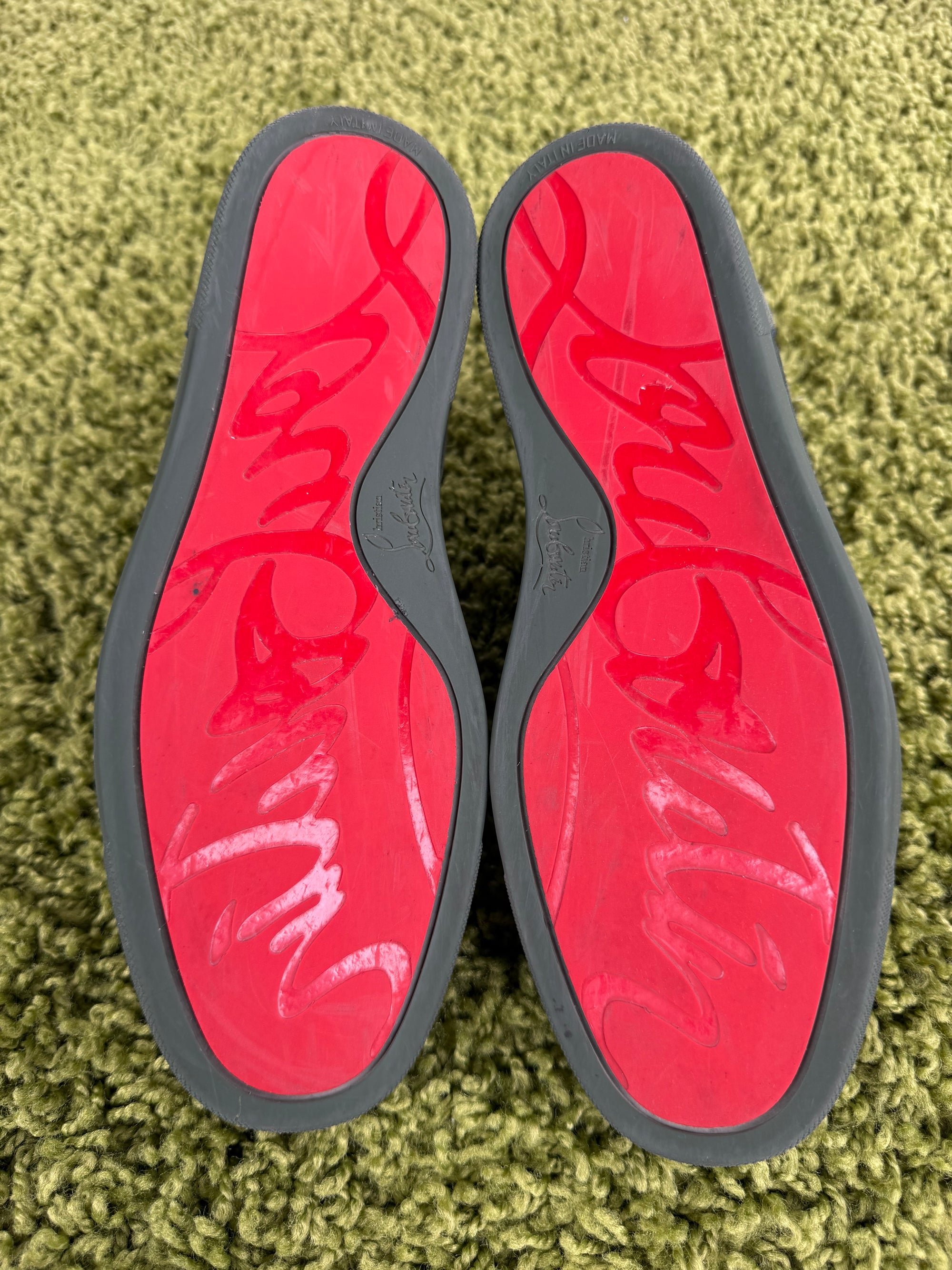 Christian Louboutin Low Verde 41