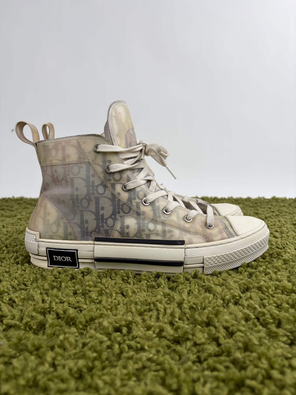 Christian Dior B23 High League Grigia 41