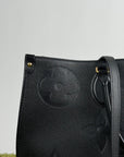 Tote Bag OnTheGo GM in pelle Louis Vuitton Nera