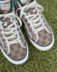 Gucci Tennis Size 39.5 marroni e bianche