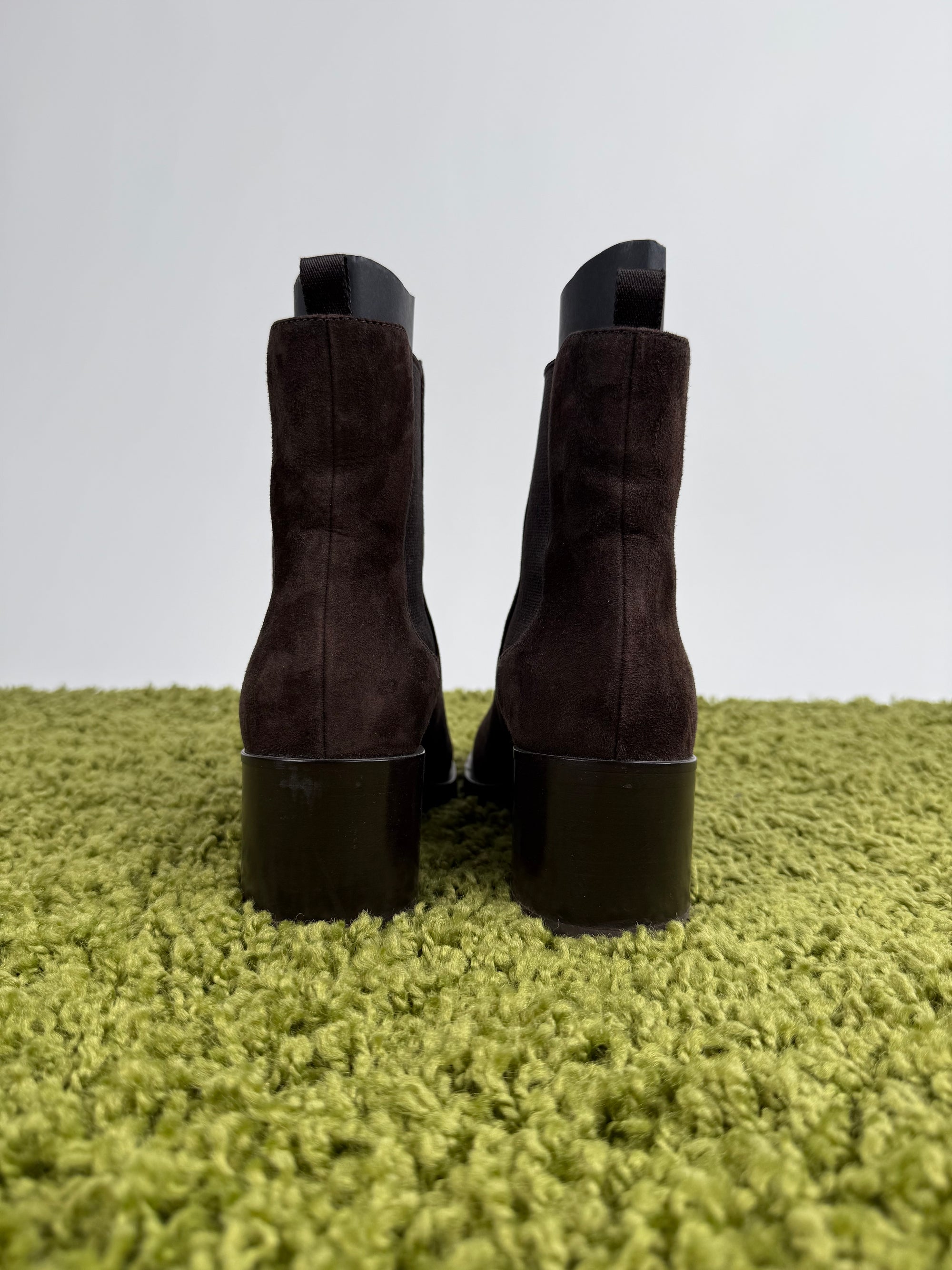 Stivaletto Prada Marrone 37