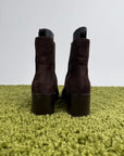 Stivaletto Prada Marrone 37