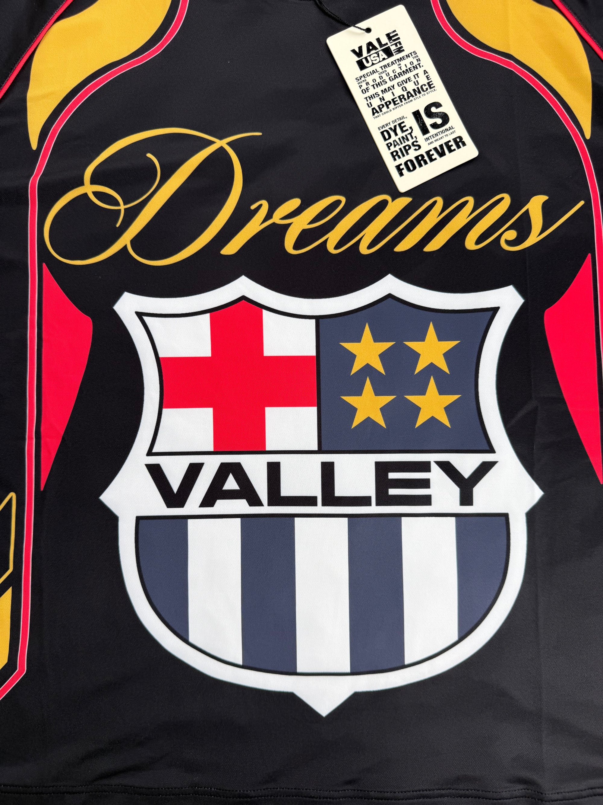 Jersey Valley Dreams Nera Multicolor XL