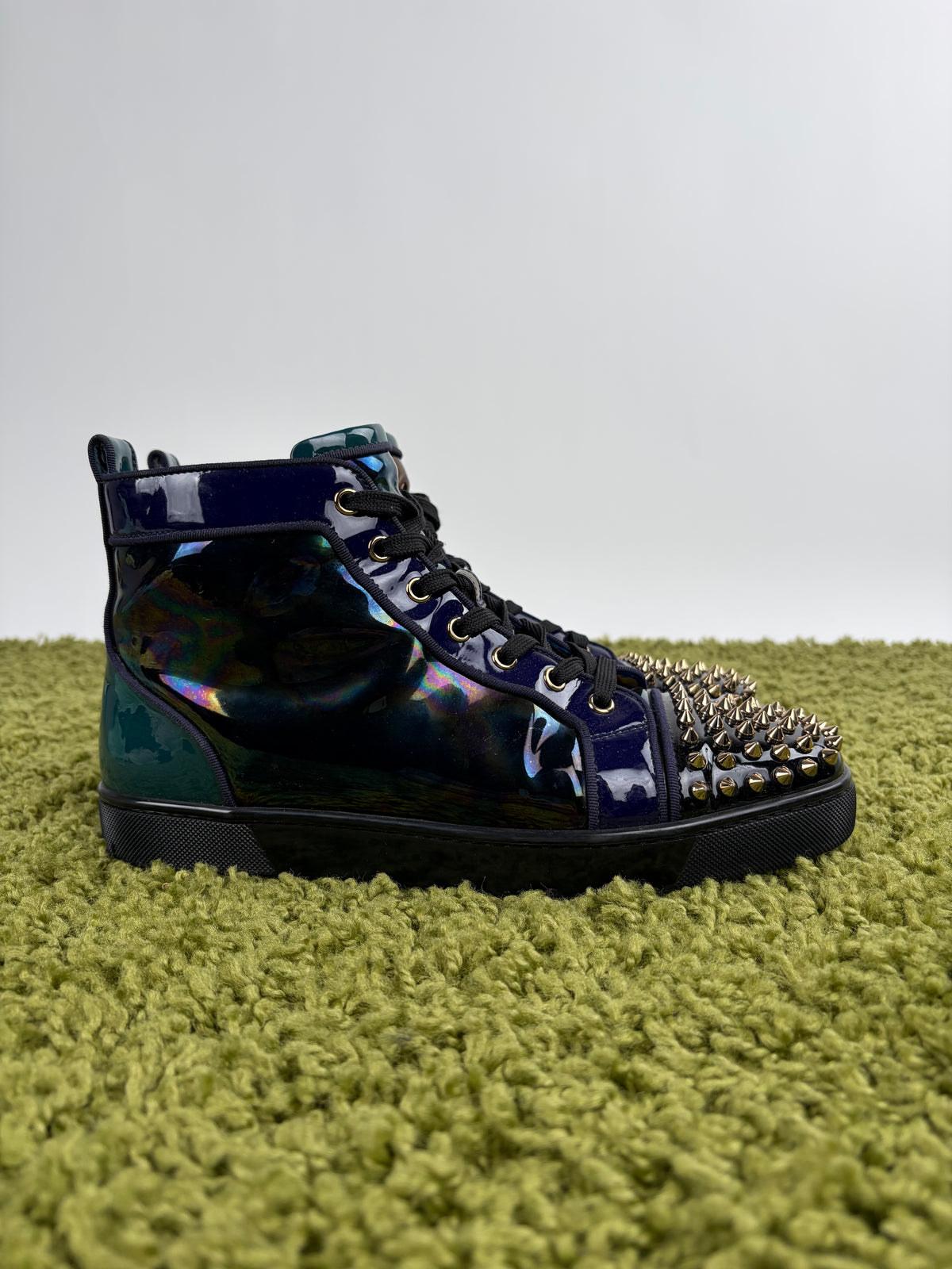 Christian Louboutin Spikes High Multicolor 41.5