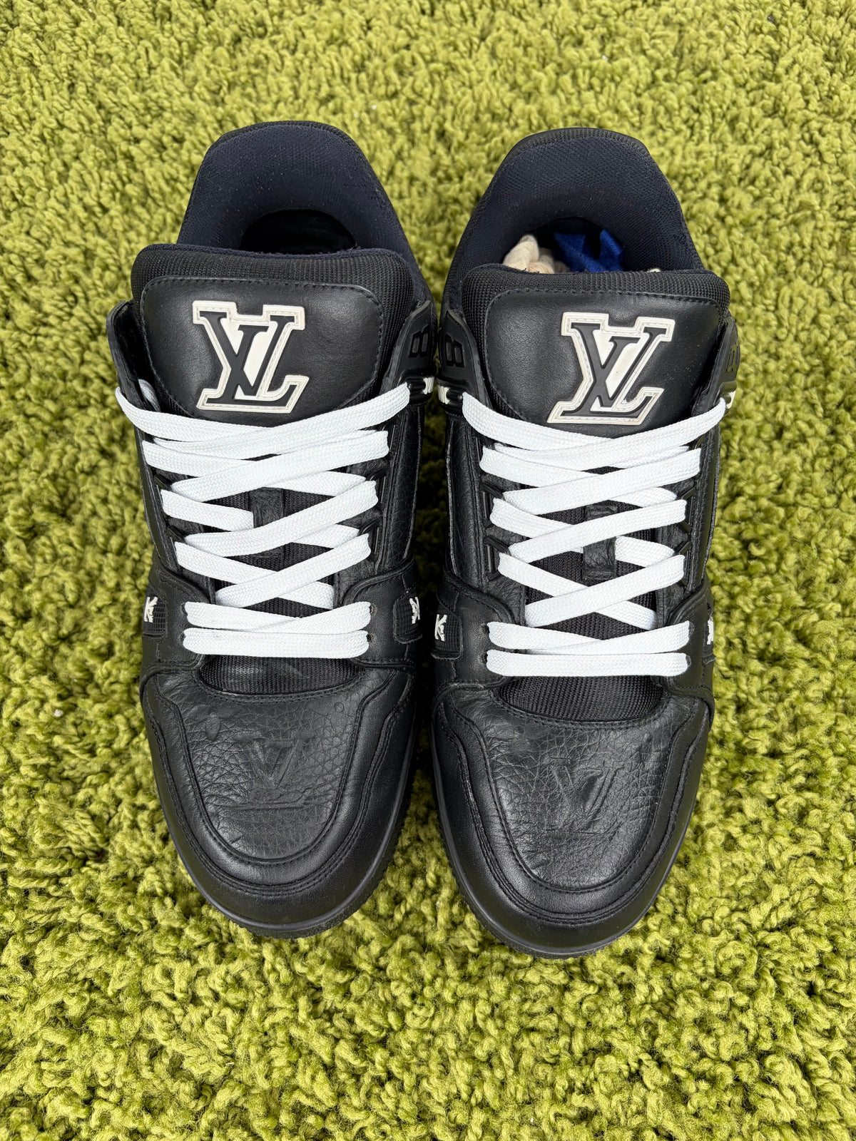 Louis Vuitton Trainer Nero 7.5