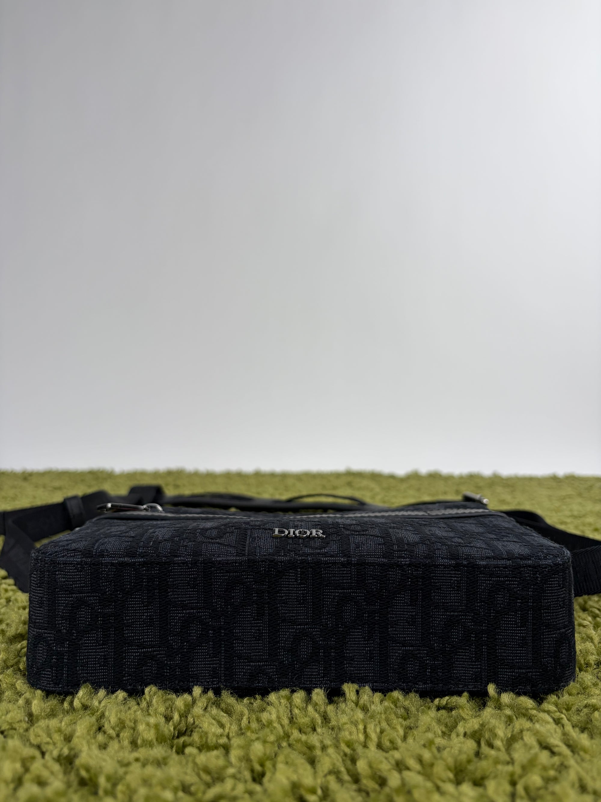 Borsello Dior monogram nero