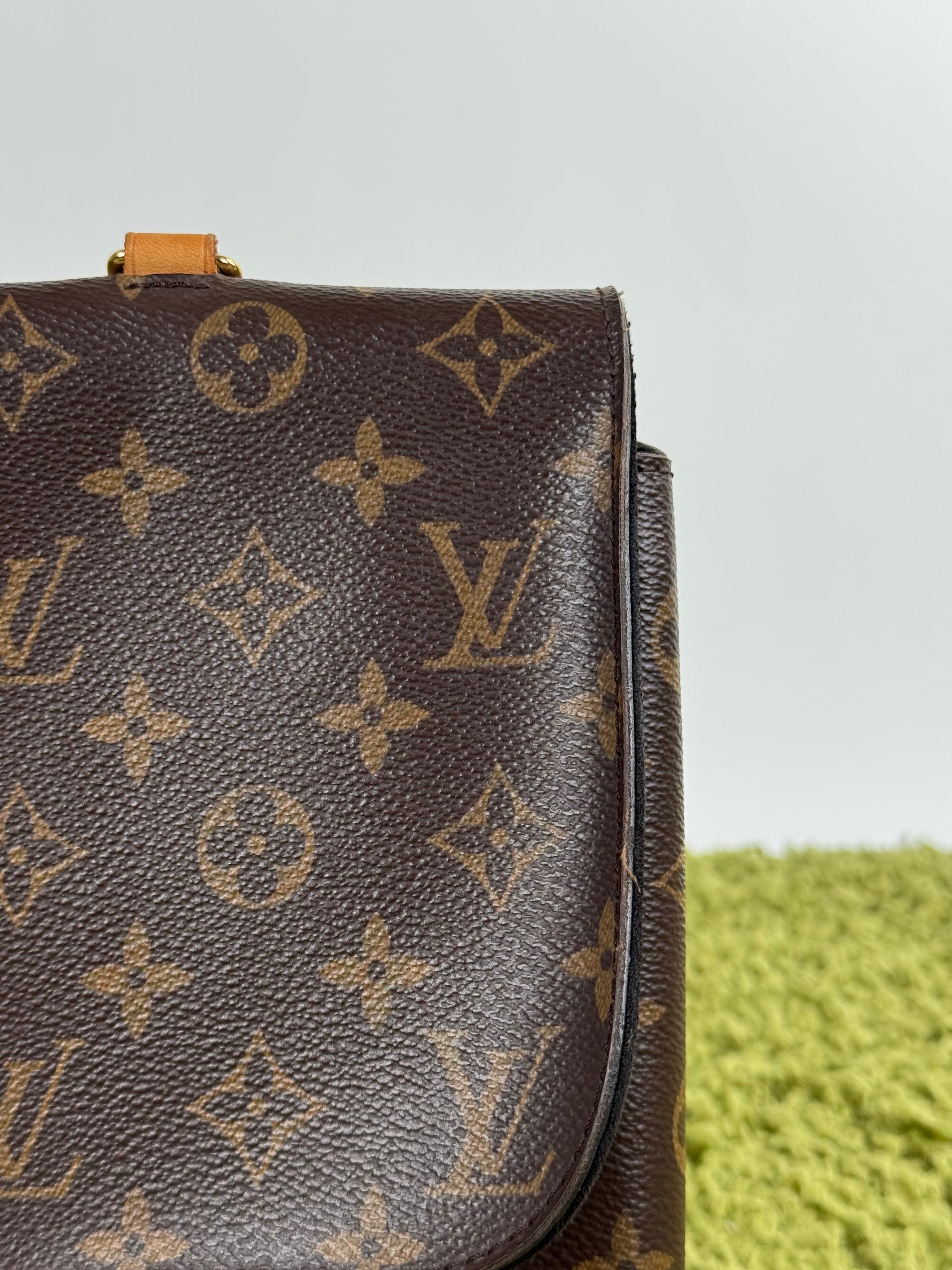 Borsa Marignan Louis Vuitton Marrone