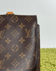 Borsa Marignan Louis Vuitton Marrone