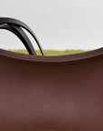 Borsa La Bisou Perle Jacquemus Marrone