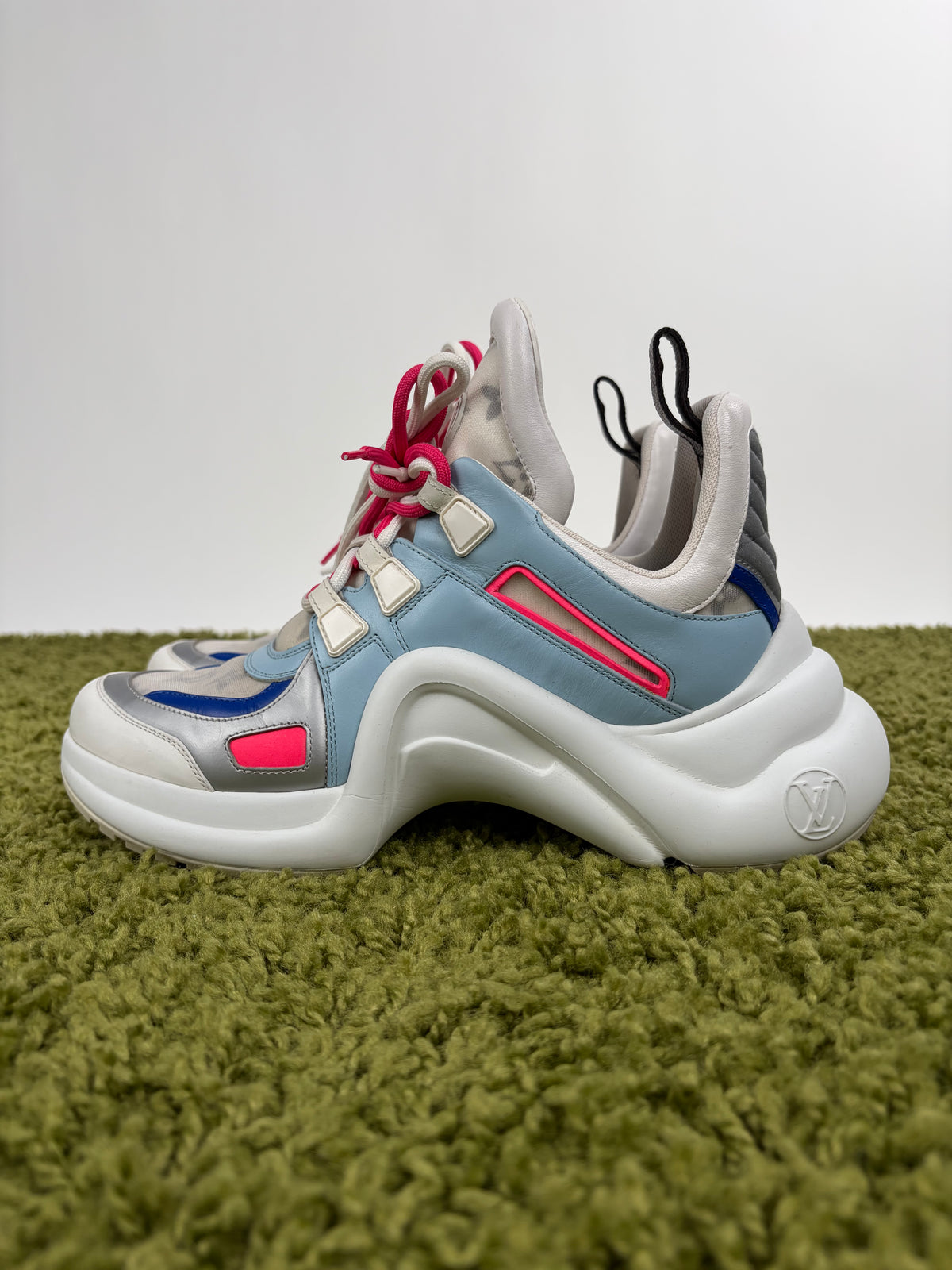 Louis Vuitton Archlight Bianca Multicolor 38.5