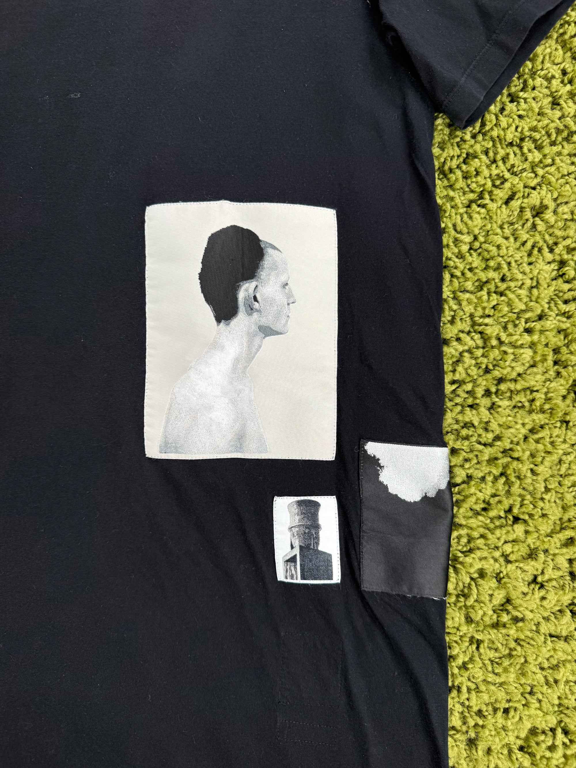 T-Shirt Rick Owens Nera XXL